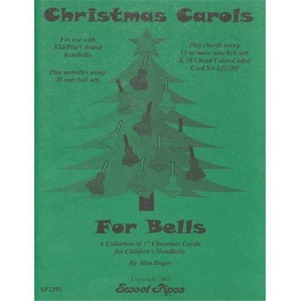 Rythm Band Rhythm Band Instruments SP2391 Christmas Carols for Bells; Arr. Hager SP2391